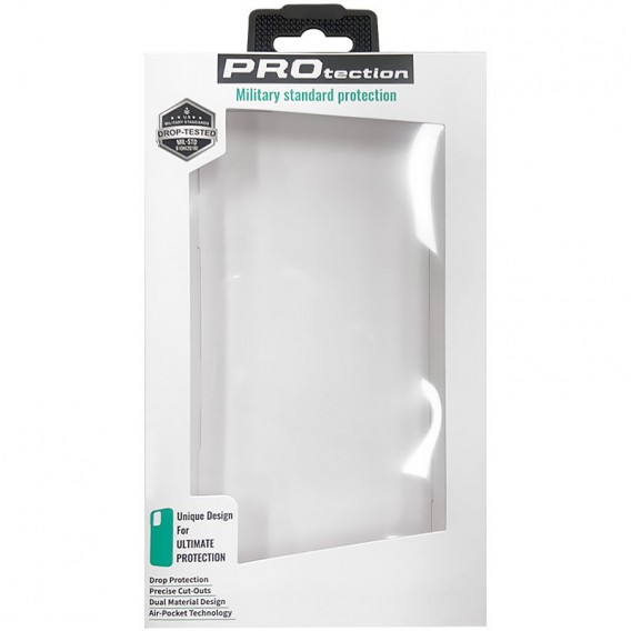 Чехол TPU Space Case Apex with MagSafe для Apple iPhone 15 Pro (6.1"), Silver