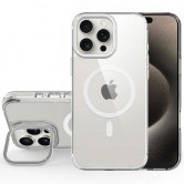 Чехол TPU Space Case Apex with MagSafe для Apple iPhone 15 Pro Max (6.7 дюйма) Silver