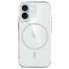 Чехол TPU Space Case Apex with MagSafe для Apple iPhone 16 (6.1"), Silver