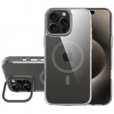 Чехол TPU Space Case Apex with MagSafe для Apple iPhone 16 Pro (6.3) Grey