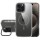 Чехол TPU Space Case Apex with MagSafe для Apple iPhone 16 Pro (6.3") Grey