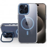 Чехол TPU Space Case Apex with MagSafe для Apple iPhone 16 Pro (6.3") Navy Blue