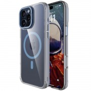 Чехол TPU Space Case Apex with MagSafe для Apple iPhone 16 Pro (6.3"), Navy Blue
