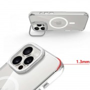 Чехол TPU Space Case Apex with MagSafe для Apple iPhone 16 Pro (6.3"), Silver