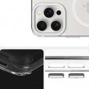 Чехол TPU Space Case Apex with MagSafe для Apple iPhone 16 Pro (6.3"), Silver