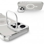 Чехол TPU Space Case Apex with MagSafe для Apple iPhone 16 Pro (6.3"), Silver