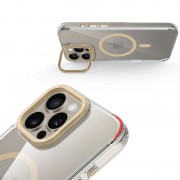 Чехол TPU Space Case Apex with MagSafe для Apple iPhone 16 Pro Max (6.9"), Gold