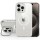 Чехол TPU Space Case Apex with MagSafe для Apple iPhone 16 Pro Max (6.9") Silver