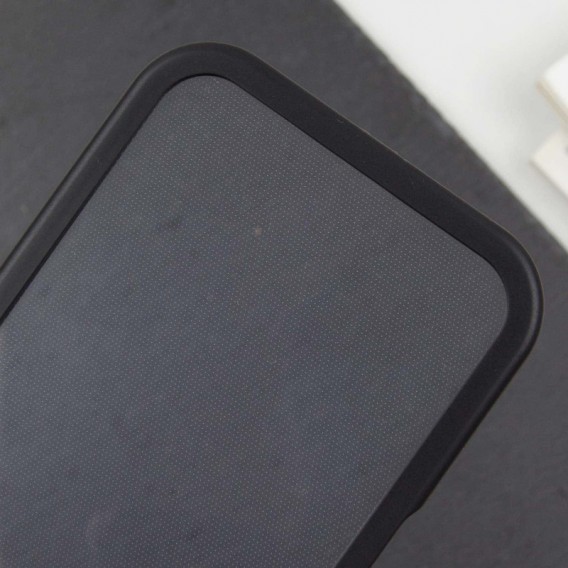 TPU чохол Transparent + Colour 1,5mm для Apple iPhone 16 (6.1") Black