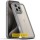 TPU чехол Transparent + Colour 1,5mm для Apple iPhone 16 (6.1") Grey