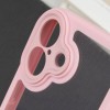 TPU чохол Transparent + Colour 1,5mm для Apple iPhone 16 (6.1") Pink
