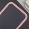 TPU чохол Transparent + Colour 1,5mm для Apple iPhone 16 (6.1") Pink