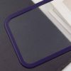 TPU чехол Transparent + Colour 1,5mm для Apple iPhone 16 (6.1) Purple