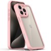 TPU чохол Transparent + Colour 1,5mm для Apple iPhone 16 Pro (6.3"), Pink