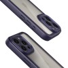 TPU чехол Transparent + Colour 1,5mm для Apple iPhone 16 Pro Max (6.9"), Purple