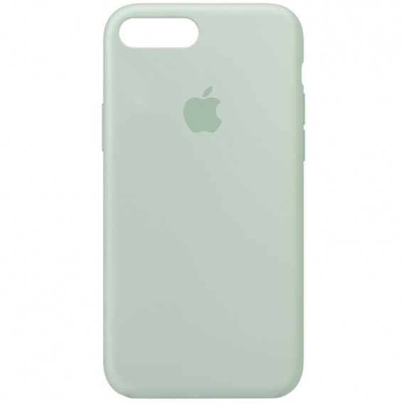 Чохол Silicone Case Full Protective (AA) для Apple iPhone 7 plus / 8 plus (5.5") Бірюзовий / Beryl