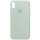 Чохол Silicone Case Full Protective (AA) для Apple iPhone XR (6.1") Бірюзовий / Beryl