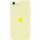 Чохол Silicone Case Full Protective (AA) для Apple iPhone SE (2020) Жовтий / Mellow Yellow