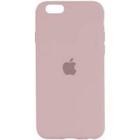 Чехол Silicone Case Full Protective (AA) для Apple iPhone SE (2020) Розовый / Chalk Pink