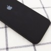 Чохол Silicone Case Square Full Camera Protective (AA) для Apple iPhone 7 plus / 8 plus (5.5") Чорний / Black