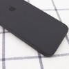 Чохол Silicone Case Square Full Camera Protective (AA) для Apple iPhone 7 plus / 8 plus (5.5") Сірий / Dark Gray