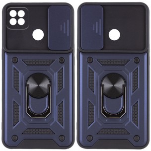 Ударопрочный чехол Camshield Serge Ring для Xiaomi Redmi 9C / Redmi 10A Синий Ударопрочный чехол Camshield Serge Ring для Xiaomi Redmi 9C / Redmi 10A Синий