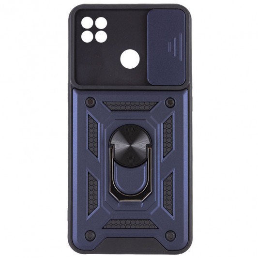 Ударопрочный чехол Camshield Serge Ring для Xiaomi Redmi 9C / Redmi 10A Синий - изображение 2