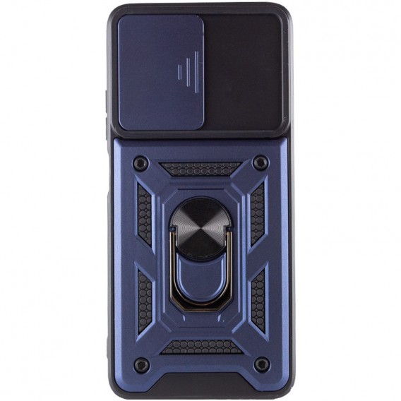 Ударостійкий чохол Camshield Serge Ring для Xiaomi Redmi 9C / Redmi 10A Синій