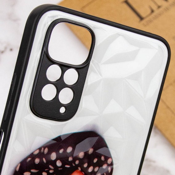 TPU+PC чохол Prisma Ladies для Xiaomi Redmi Note 11 Pro 4G/5G / 12 Pro 4G Girl in a hat