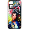 TPU+PC чехол Prisma Ladies для Xiaomi Redmi Note 11 Pro 4G/5G / 12 Pro 4G Peonies