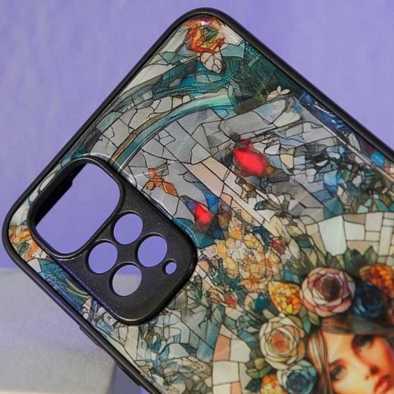 TPU+PC чохол Prisma Ladies для Xiaomi Redmi Note 11 Pro 4G/5G / 12 Pro 4G Mosaic