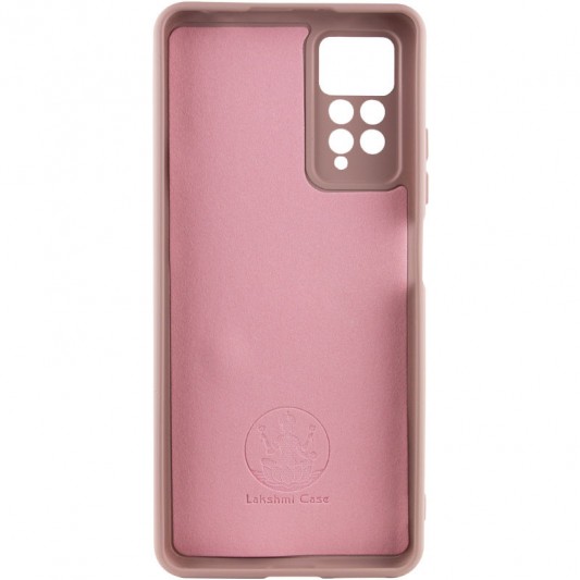 Чохол Silicone Cover Lakshmi Full Camera (A) для Xiaomi Redmi Note 11 Pro 4G/5G / 12 Pro 4G Рожевий / Pink Sand - зображення 1 