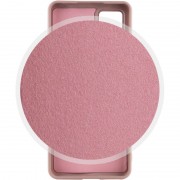 Чохол Silicone Cover Lakshmi Full Camera (A) для Xiaomi Redmi Note 11 Pro 4G/5G / 12 Pro 4G Рожевий / Pink Sand