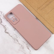Чохол Silicone Cover Lakshmi Full Camera (A) для Xiaomi Redmi Note 11 Pro 4G/5G / 12 Pro 4G Рожевий / Pink Sand