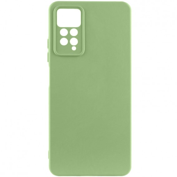 Чохол Silicone Cover Lakshmi Full Camera (A) для Xiaomi Redmi Note 11 Pro 4G/5G / 12 Pro 4G Зелений / Pistachio