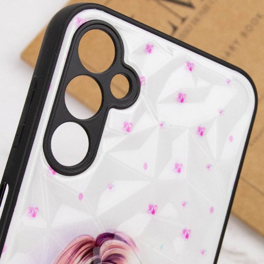 TPU+PC чехол Prisma Ladies для Samsung Galaxy A04s Pink - изображение 3