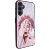 TPU+PC чохол Prisma Ladies для Samsung Galaxy A04s Ukrainian Girl