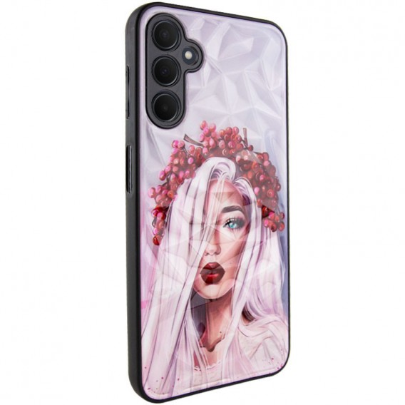 TPU+PC чохол Prisma Ladies для Samsung Galaxy A04s Ukrainian Girl