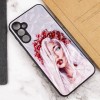 TPU+PC чохол Prisma Ladies для Samsung Galaxy A04s Ukrainian Girl