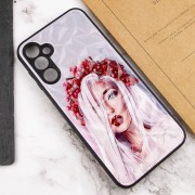 TPU+PC чехол Prisma Ladies для Samsung Galaxy A04s Ukrainian Girl