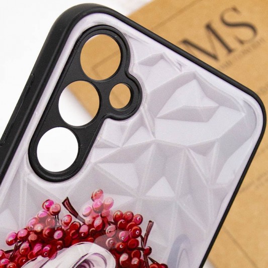 TPU+PC чехол Prisma Ladies для Samsung Galaxy A04s Ukrainian Girl - изображение 3