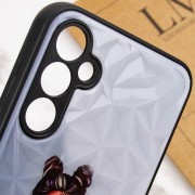 TPU+PC чехол Prisma Ladies для Samsung Galaxy A04s Black in White