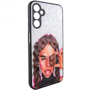TPU+PC чохол Prisma Ladies для Samsung Galaxy A04s Chocolate TPU+PC чохол Prisma Ladies для Samsung Galaxy A04s Chocolate