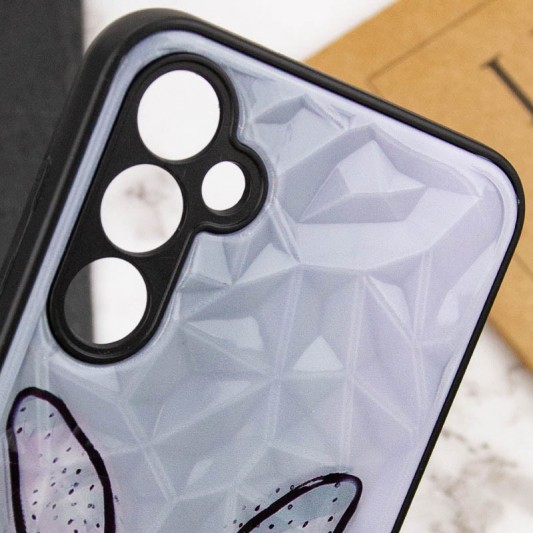 TPU+PC чехол Prisma Ladies для Samsung Galaxy A04s Rabbit - изображение 3
