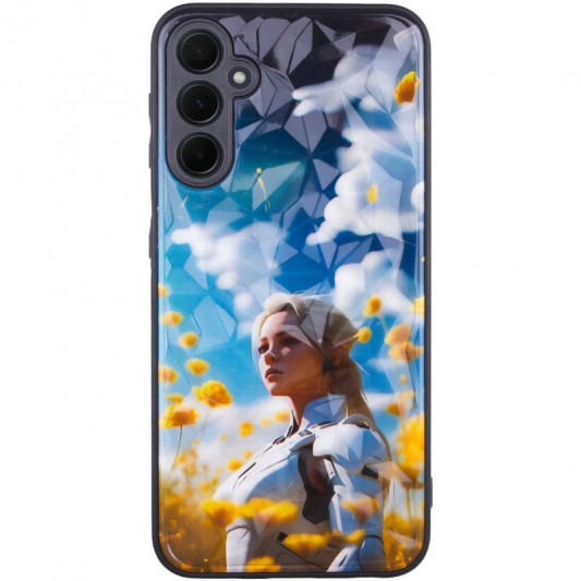 TPU+PC чехол Prisma Ladies для Samsung Galaxy A04s Anime - изображение 1