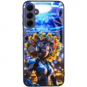 TPU+PC чехол Prisma Ladies для Samsung Galaxy A04s Cyberpunk