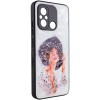 TPU+PC чохол Prisma Ladies для Xiaomi Redmi 12C / Poco C55 Girl in a hat