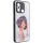 TPU+PC чохол Prisma Ladies для Xiaomi Redmi 12C / Poco C55 Girl in a hat