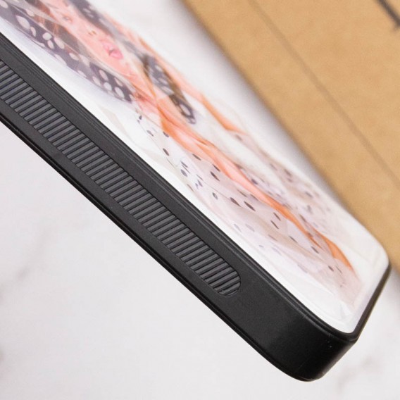 TPU+PC чохол Prisma Ladies для Xiaomi Redmi 12C / Poco C55 Girl in a hat