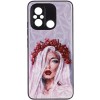 TPU+PC чохол Prisma Ladies для Xiaomi Redmi 12C / Poco C55 Ukrainian Girl